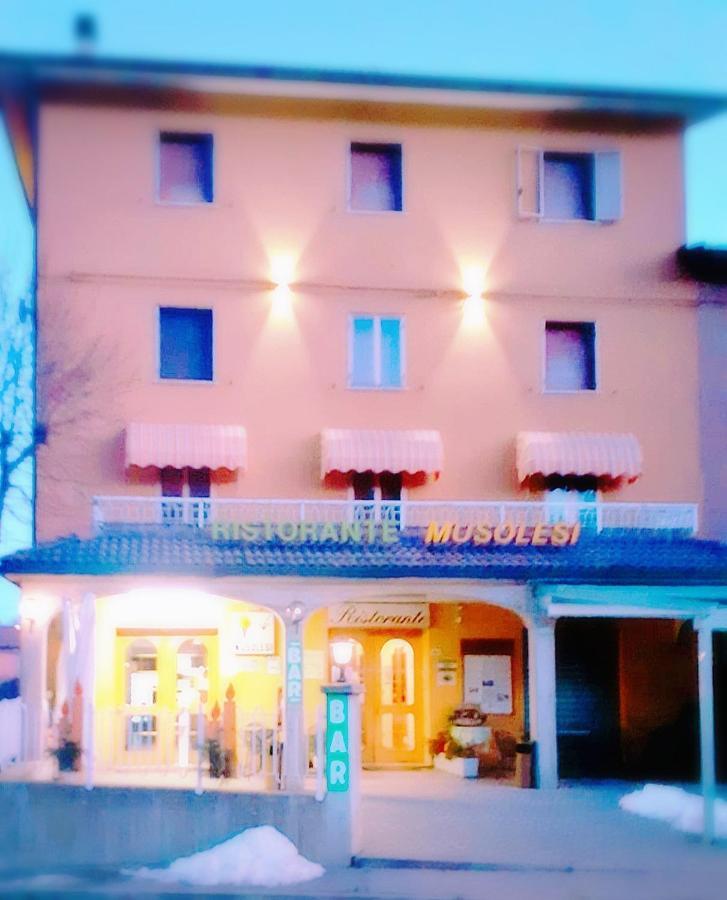 Albergo Musolesi Madonna di Fornelli Eksteriør billede