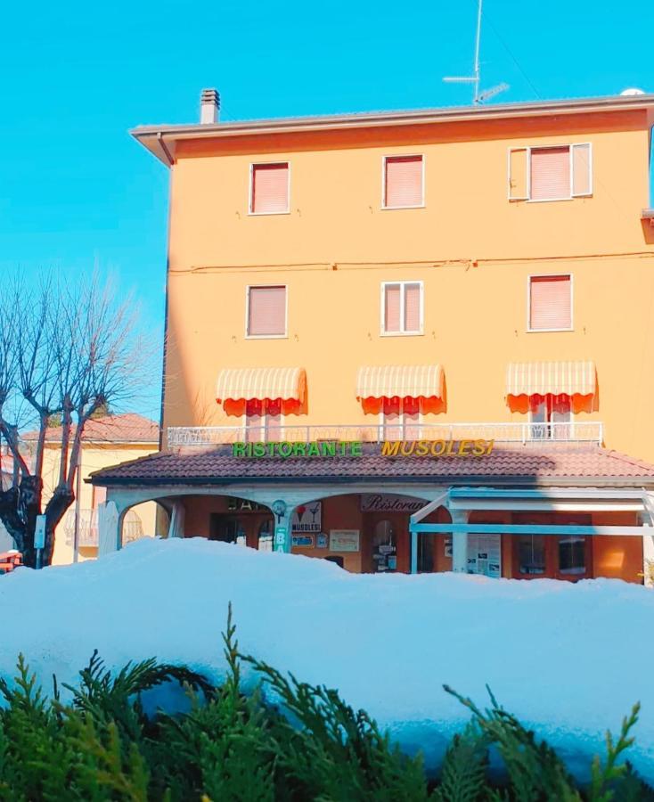 Albergo Musolesi Madonna di Fornelli Eksteriør billede
