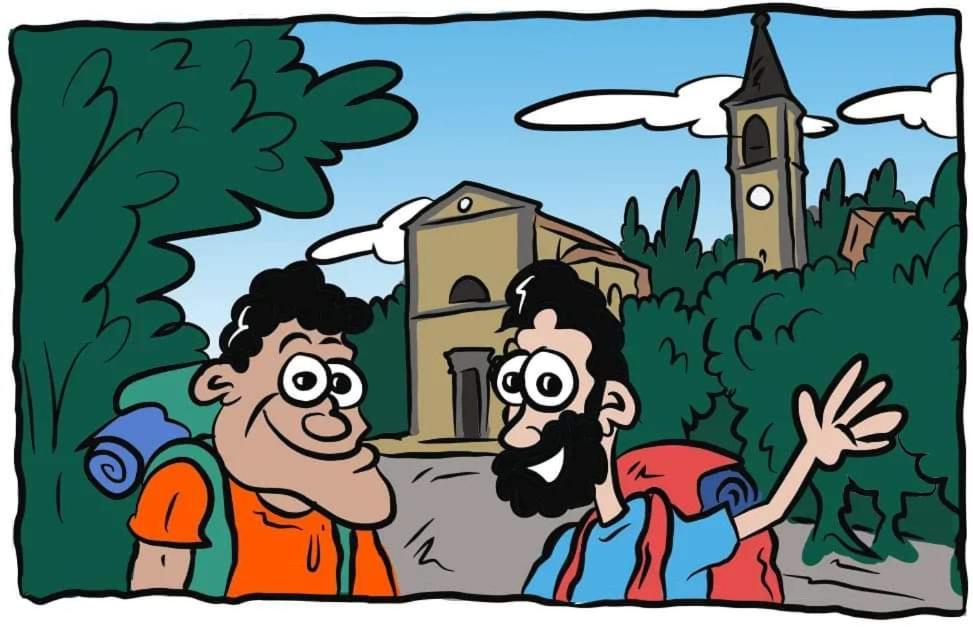 Albergo Musolesi Madonna di Fornelli Eksteriør billede