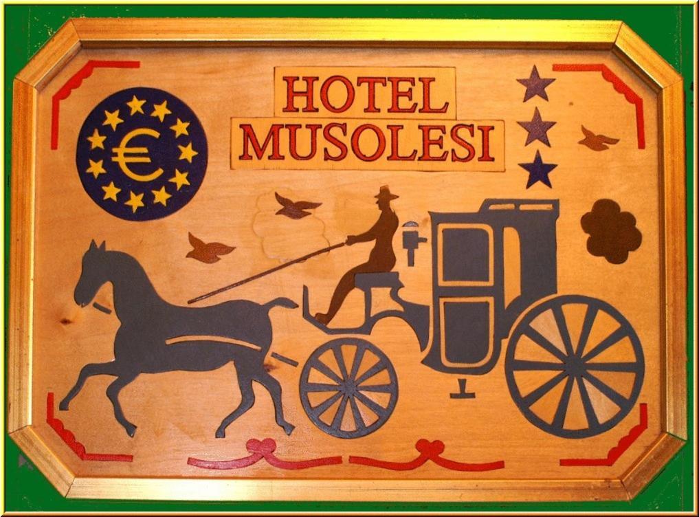 Albergo Musolesi Madonna di Fornelli Eksteriør billede