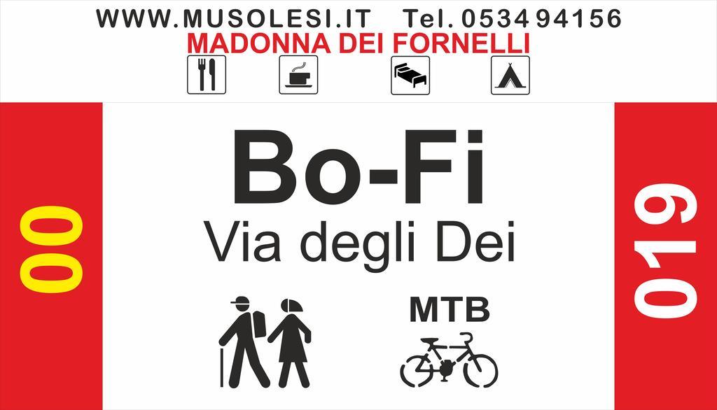 Albergo Musolesi Madonna di Fornelli Eksteriør billede